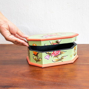 Rama Hand Painted Wooden Storage Box