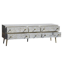 Load image into Gallery viewer, Sam Mother of Pearl Inlay TV Unit_TV Console
