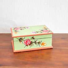 Load image into Gallery viewer, Rama Hand Painted Wooden Storage Box
