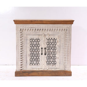 Alina _Wooden 2 Door Cabinet_Chest of Drawer_Dresser