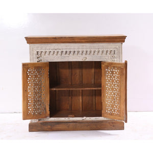 Alina _Wooden 2 Door Cabinet_Chest of Drawer_Dresser
