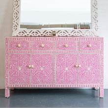 Load image into Gallery viewer, Shan _Bone Inlay Sideboard_Buffet
