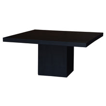 Load image into Gallery viewer, Roan Black Square Dining Table
