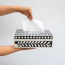 Load image into Gallery viewer, Anna Bone Inlay Tissue Box
