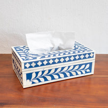 Load image into Gallery viewer, Anna Bone Inlay Tissue Box
