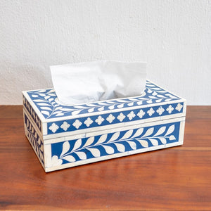 Anna Bone Inlay Tissue Box