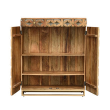 Load image into Gallery viewer, Evan Hand Crafted Chest_Cupboard_Cabinet
