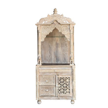 Load image into Gallery viewer, Shakti_Hand Carved Wooden Altar_Wooden Mandir_Prayer Mandir_Altar
