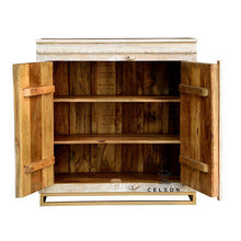 Load image into Gallery viewer, Emma Hand Carved Wooden Cabinet_Chest
