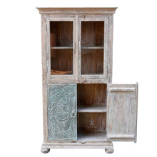 Load image into Gallery viewer, Jenn_Hand Carved Display Unit_Almirah_Height 188 cm
