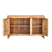 Load image into Gallery viewer, Sana_ Hand Carved Wooden Sideboard_Buffet_Cabinet
