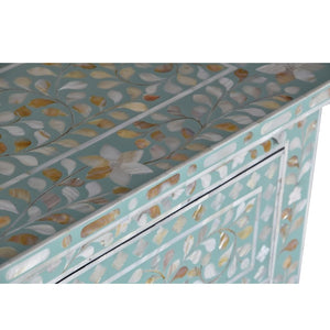 Mumbi Chest of Drawer_Mother of Peal Inlay Chest_Chest of Drawers