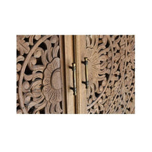 Load image into Gallery viewer, Joel_Solid Indian Wood Hand Carved Cupboard_Height 195 cm
