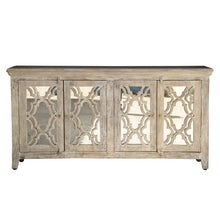 Load image into Gallery viewer, Grace Solid Indian wood Side Board_Buffet_Cupboard_4 Doors_Cabinet
