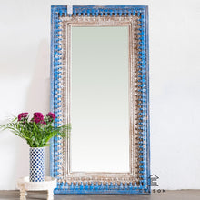 Load image into Gallery viewer, Thormi_Indian Spindle Full Length Mirror_Available in 3 Colors
