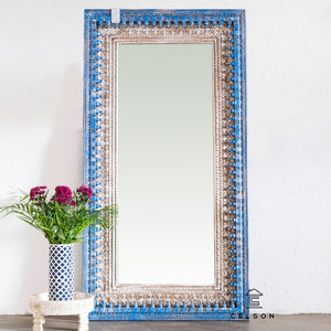 Thormi_Indian Spindle Full Length Mirror_Available in 3 Colors