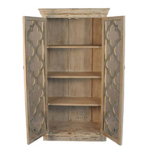 Load image into Gallery viewer, Naomi_ Solid Indian Wood Hand Carved Cupboard_Height 193 cm

