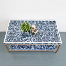 Load image into Gallery viewer, Evin_Mother of Pearl Inlay Coffee Table
