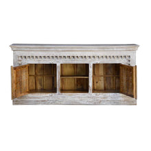 Load image into Gallery viewer, Peter _Hand Carved TV Cabinet_Media Cabinet_Spindle TV Cabinet
