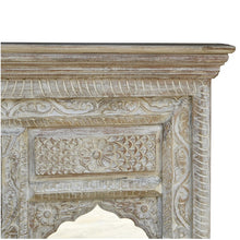 Load image into Gallery viewer, Shivay_Solid Indian Wood Hand Carved 2 Arch Mirror
