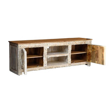 Load image into Gallery viewer, Connie_Hand Carved TV Cabinet_TV Console
