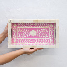 Load image into Gallery viewer, Wlera Bone Inlay Tray
