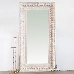 Thormi_Indian Spindle Full Length Mirror_Available in 3 Colors