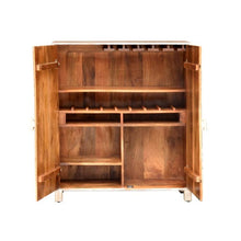 Load image into Gallery viewer, Asbert_Hand Carved Wooden Bar Cabinet_Bar Counter_Bar Chair
