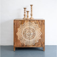 Load image into Gallery viewer, Alex Hand Crafted Chest_Cupboard_Cabinet_ 90 cm Length
