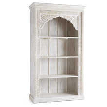 Load image into Gallery viewer, Connor_Hand Carved Bookshelf_Bookcase_Display Unit
