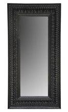 Load image into Gallery viewer, Viola_Hand carved Indian Window Spindle Mirror_90 x 180 cm
