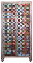 Load image into Gallery viewer, Cages_Solid Wood Almirah_Wooden Almirah_Cupboard_Height 180 cm
