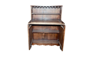 Ricci_Solid Wood Bar Cabinet