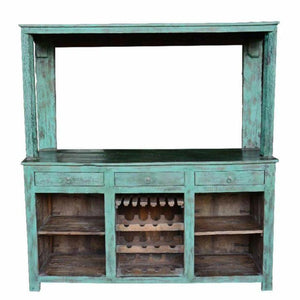 Carmen_Solid Wood Bar counter_Bar Cabinet