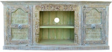 Load image into Gallery viewer, Erik_Hand Carved 2 Door TV Cabinet_TV Console_TV Unit

