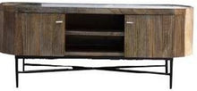 Load image into Gallery viewer, Leon_Marble Top TV Media Cabinet_TV Console
