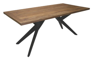 Luara_Solid Wood Dining Table