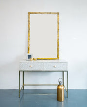 Load image into Gallery viewer, Evie_ Bone Inlay Console Table_Vanity Table_110 cm
