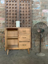 Load image into Gallery viewer, Alonso_Wooden Cupboard _Chest of Drawer_Multi Drawers_ 80 cm Length
