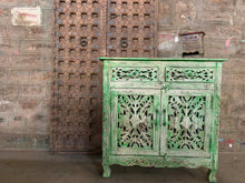 Load image into Gallery viewer, Ursula_Wooden Cupboard_Chest of Drawer_Buffet_ 90 cm Length
