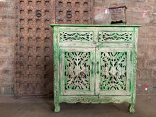 Load image into Gallery viewer, Ursula_Wooden Cupboard_Chest of Drawer_Buffet_ 90 cm Length
