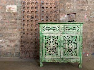 Ursula_Wooden Cupboard_Chest of Drawer_Buffet_ 90 cm Length