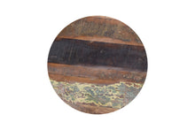 Load image into Gallery viewer, Lina Nesting Coffee Table Set of 3 with Reclaimed wood top_70 Dia cm
