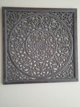 Load image into Gallery viewer, Alice_Wooden Carved Wall Panel
