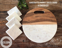 Load image into Gallery viewer, Hector White Cheese board _Cheese Platter
