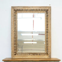 Load image into Gallery viewer, Luke_Indian Spindle Window Mirror Frame_97 x 126 cm
