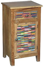 Load image into Gallery viewer, Susan_Multi-colored Bed Side Table
