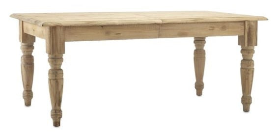 Ann_Solid Indian Wood Dining Table