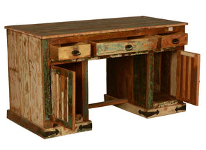 Ange_Solid Indian Wood Study Table_Writing Desk