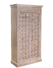 Load image into Gallery viewer, Saritha Hand Carved Wooden Almirah_Cupboard_Height 190 cm
